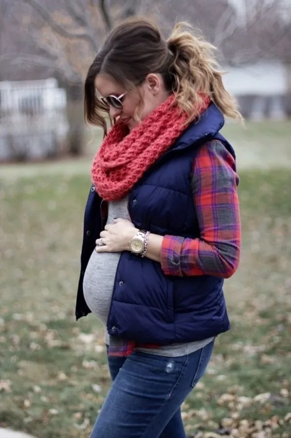 Preggy Fashion Inspirations - (20)