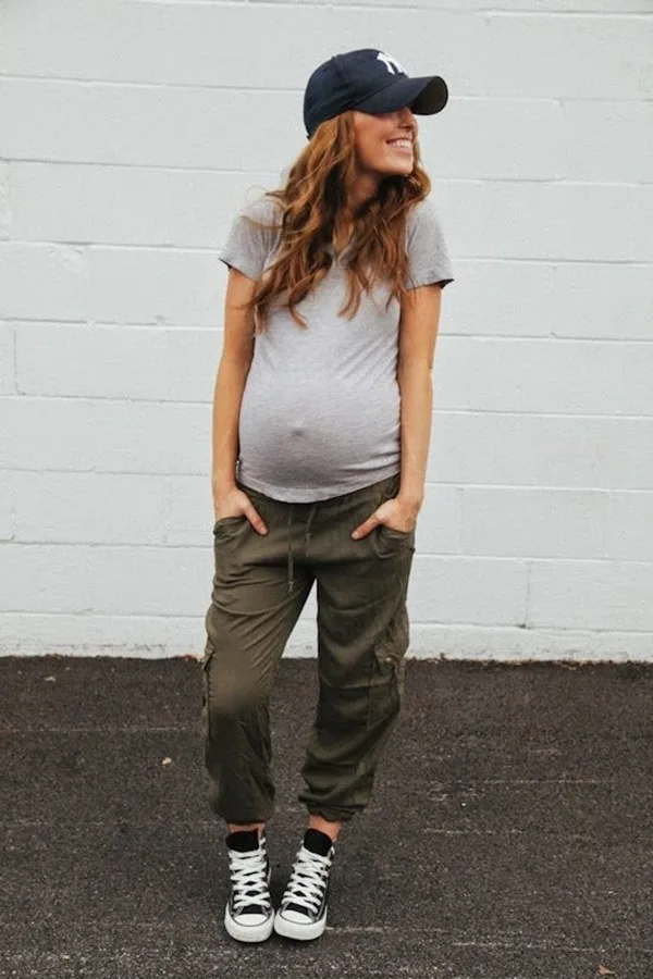Preggy Fashion Inspirations - (27)