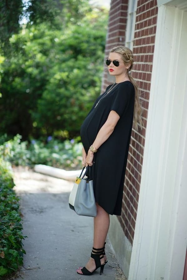 Stylize your Baby Bump with 40 Preggy Fashion Inspirations