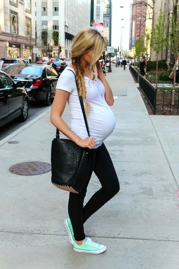 Preggy Fashion Inspirations - (31)