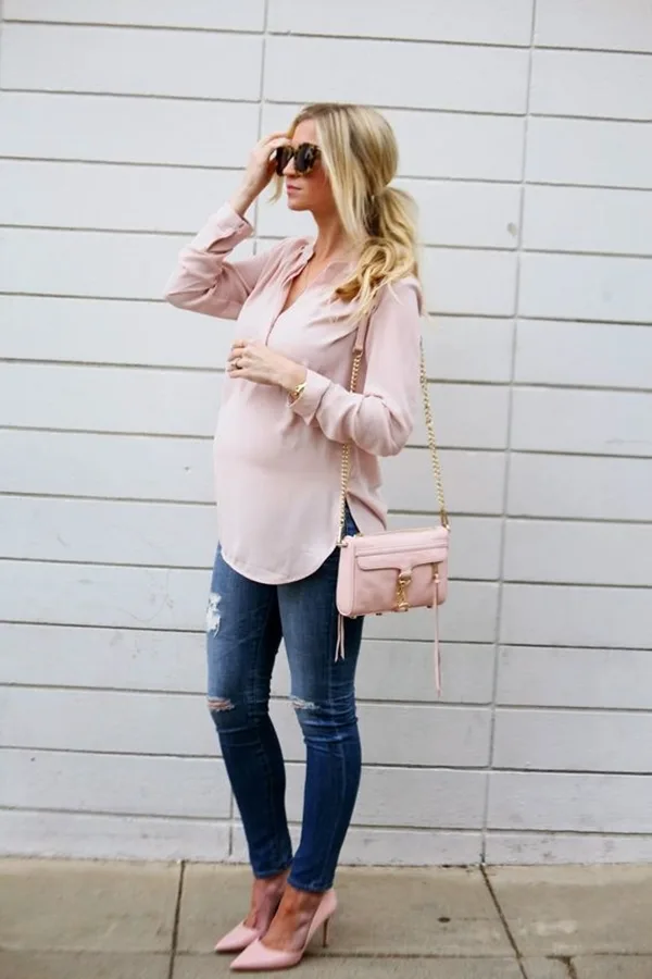 Preggy Fashion Inspirations - (34)