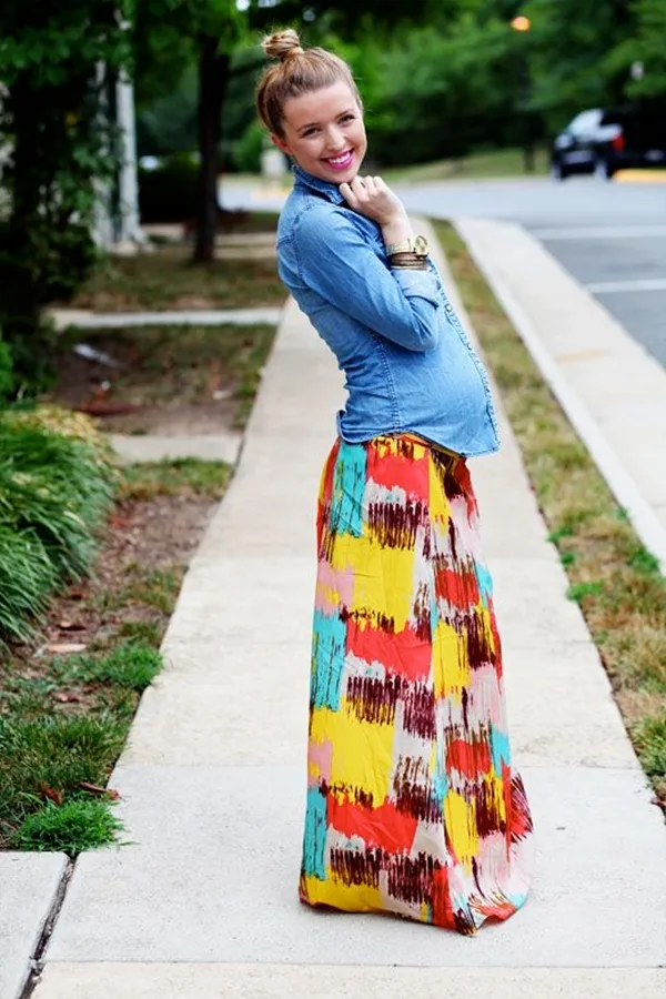 Preggy Fashion Inspirations - (38)