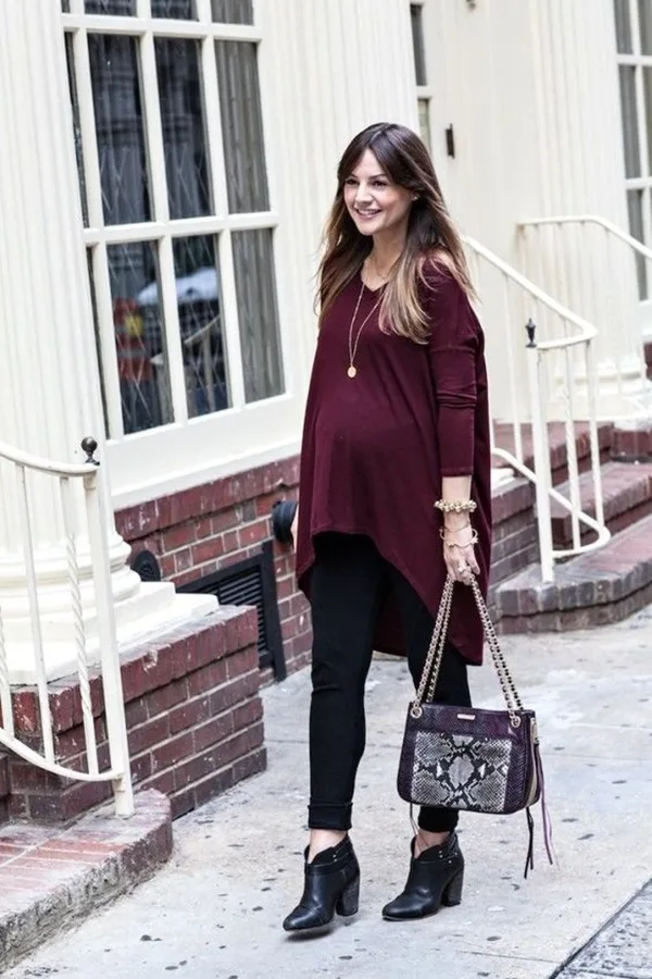 Preggy Fashion Inspirations - (40)