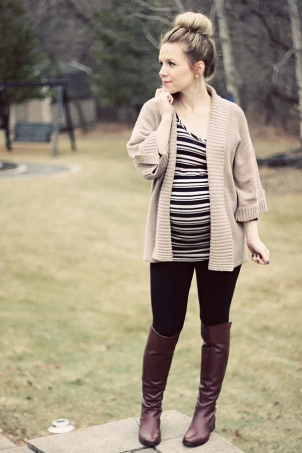 Preggy Fashion Inspirations - (8)