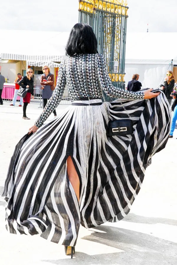 Trending Striped Skirt Outfits For 2016 - (39)