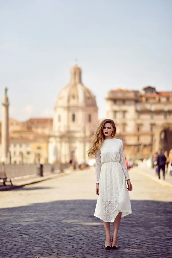 40 Ambitious midi dress Outfits- That Are Actually Cute! (11)