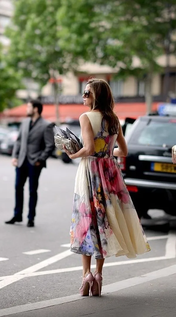 40 Ambitious midi dress Outfits- That Are Actually Cute! (14)