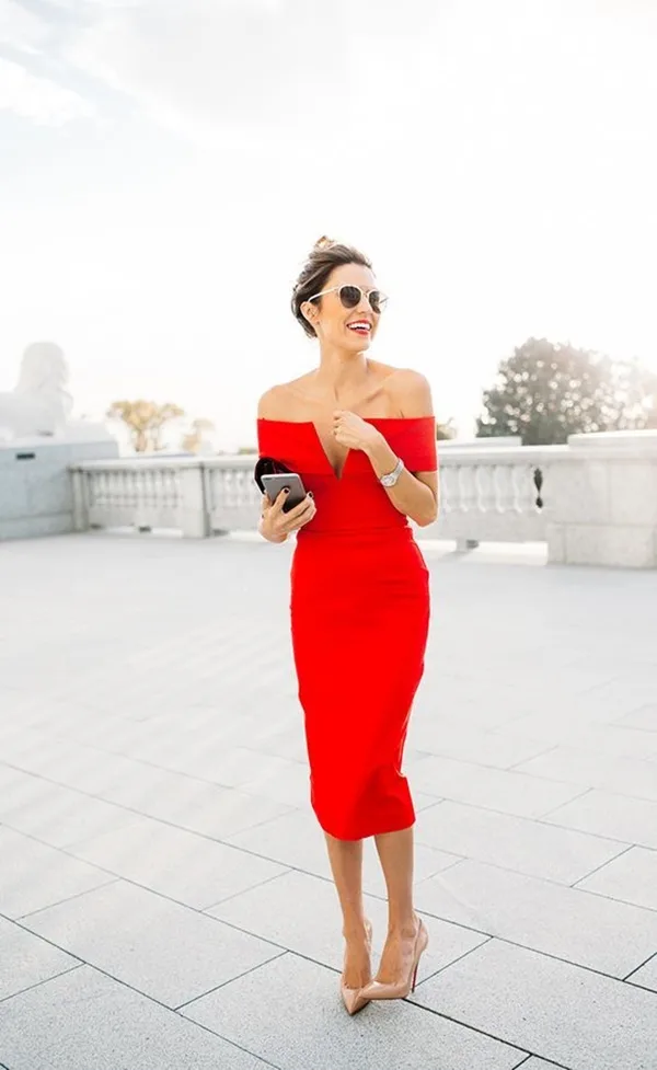 40 Ambitious midi dress Outfits- That Are Actually Cute! (16)