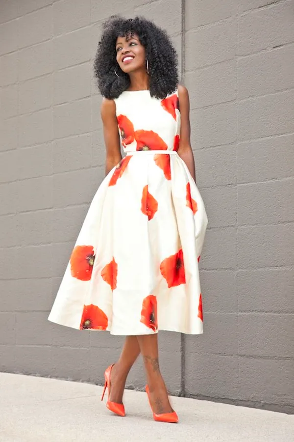 40 Ambitious midi dress Outfits- That Are Actually Cute! (21)