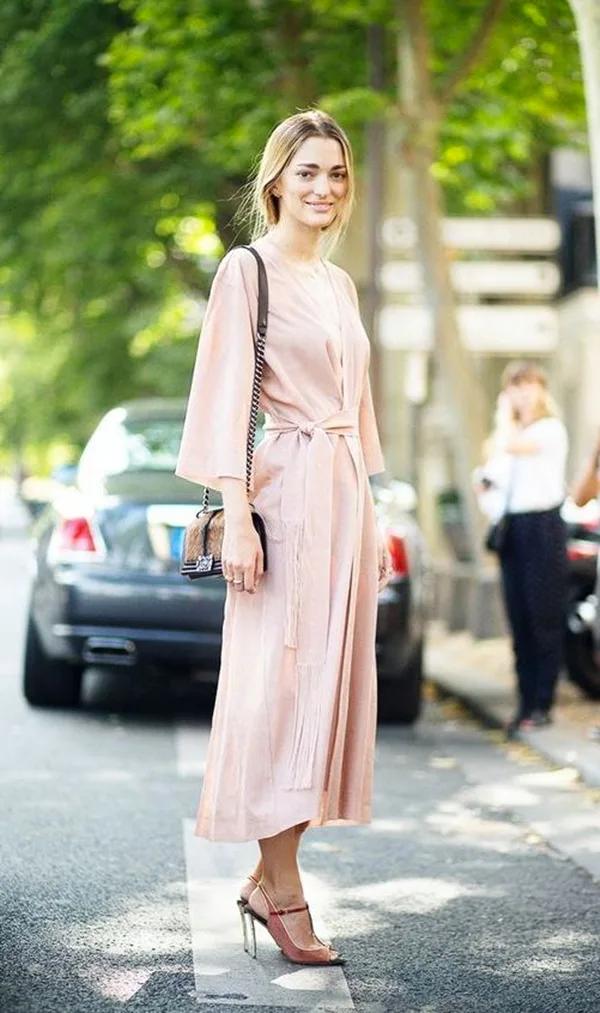 40 Ambitious midi dress Outfits- That Are Actually Cute! (28)