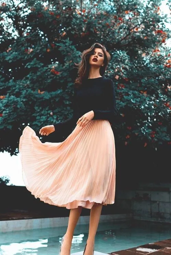 40 Ambitious midi dress Outfits- That Are Actually Cute! (36)