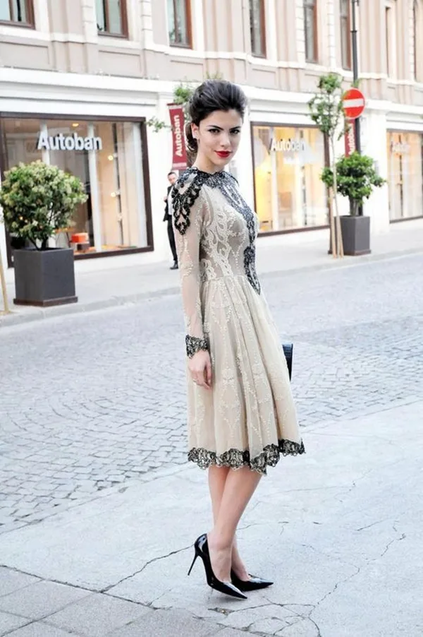 40 Ambitious midi dress Outfits- That Are Actually Cute! (38)