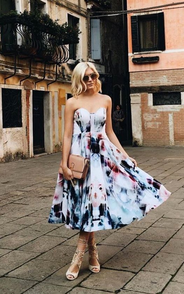 40 Ambitious midi dress Outfits- That Are Actually Cute! (7)