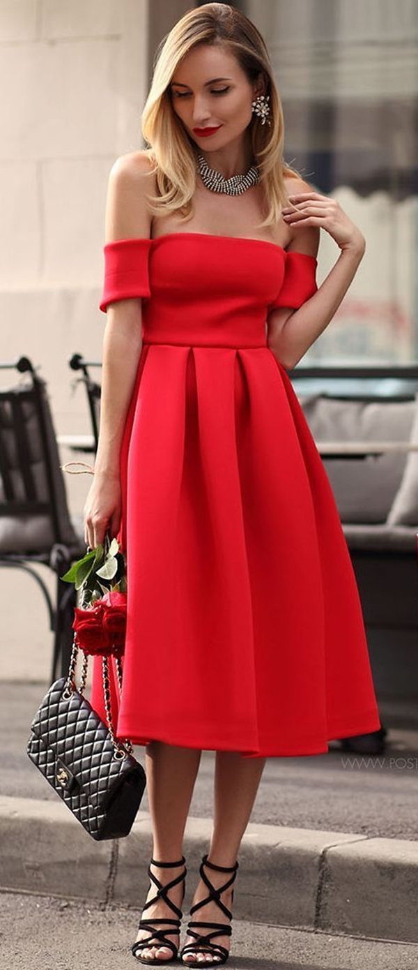 40 Ambitious midi dress Outfits- That Are Actually Cute! (9)