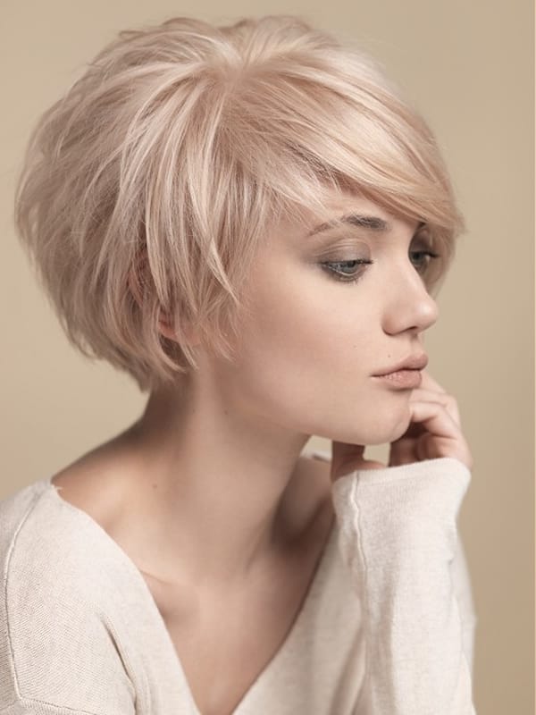 Short Blonde Summer Hairstyles