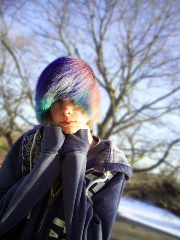 Cute Emo Hairstyles for Teens (11)