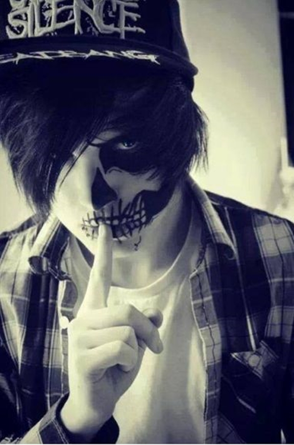 Cute Emo Hairstyles for Teens (13)