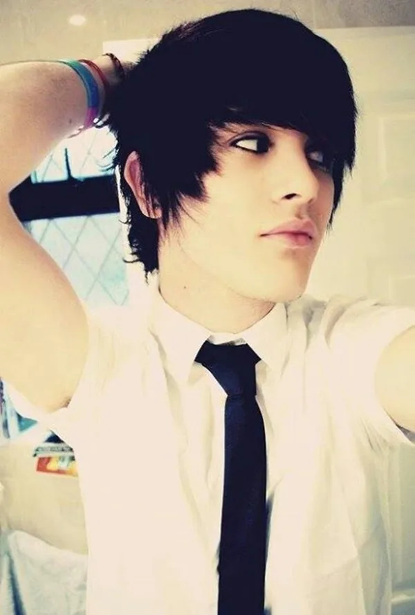 Cute Emo Hairstyles for Teens (17)