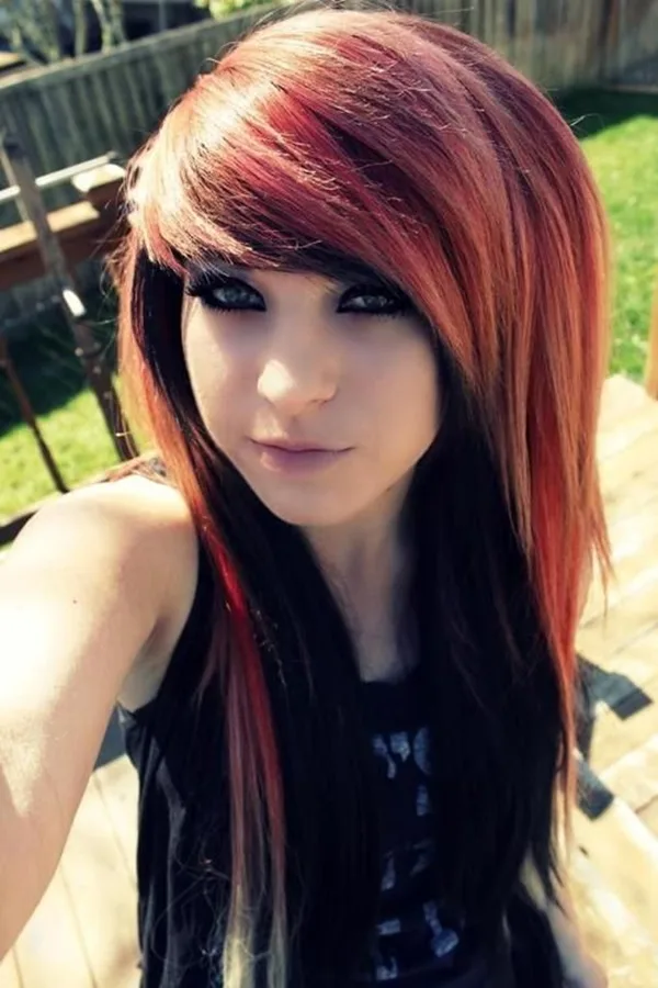 Cute Emo Hairstyles for Teens (19)