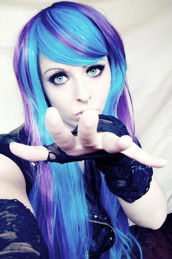 Cute Emo Hairstyles for Teens (22)