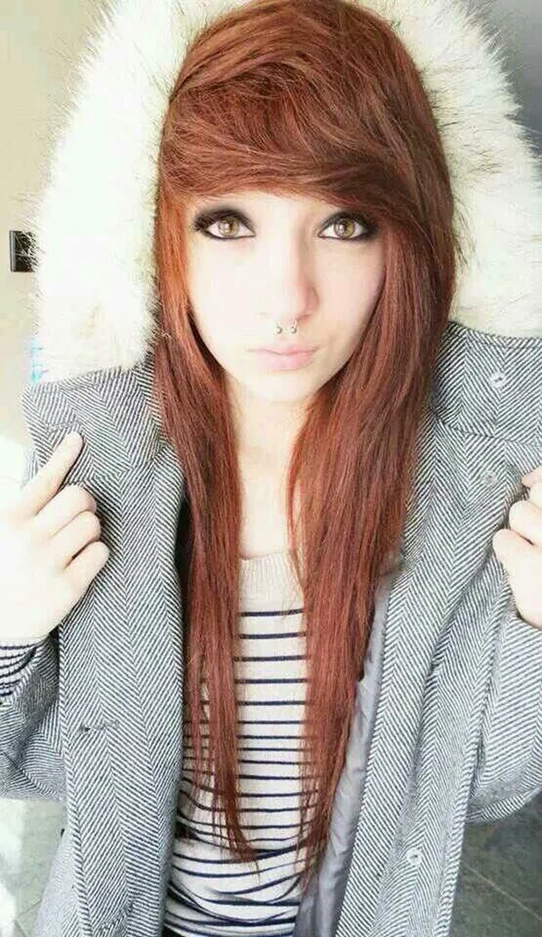 Cute Emo Hairstyles for Teens (27)
