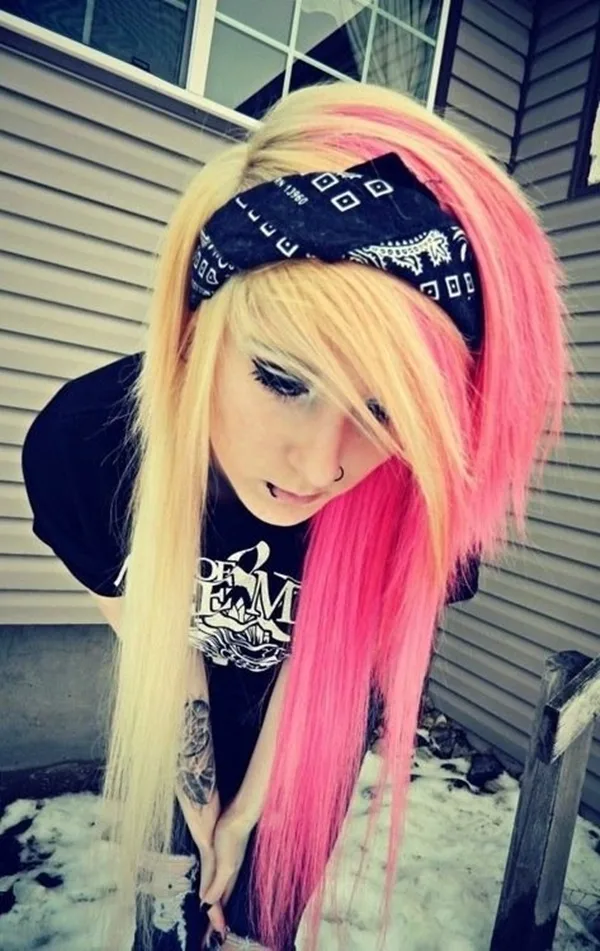 Cute Emo Hairstyles for Teens (28)