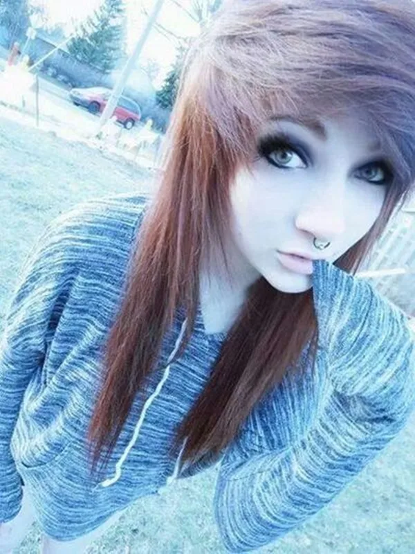 Cute Emo Hairstyles for Teens (32)