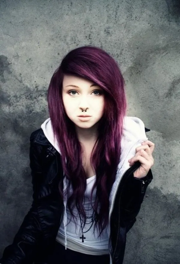 Cute Emo Hairstyles for Teens (34)