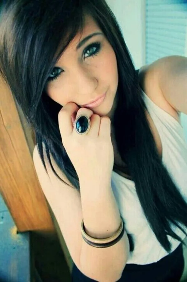 Cute Emo Hairstyles for Teens (35)
