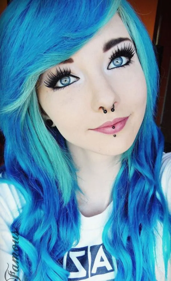 Cute Emo Hairstyles for Teens (36)