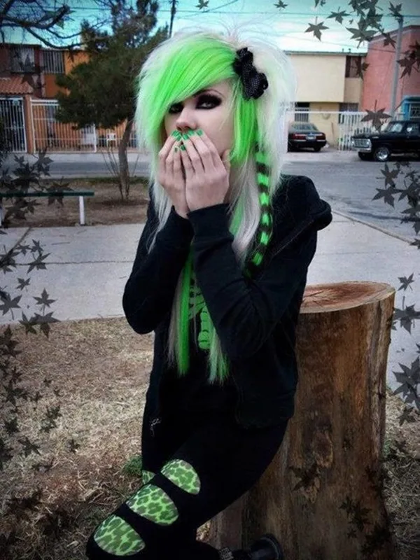 Cute Emo Hairstyles for Teens (38)