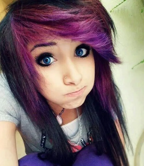 Cute Emo Hairstyles for Teens (39)