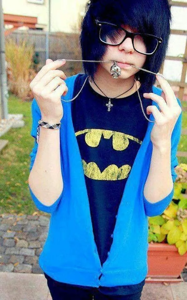 Cute Emo Hairstyles for Teens (4)