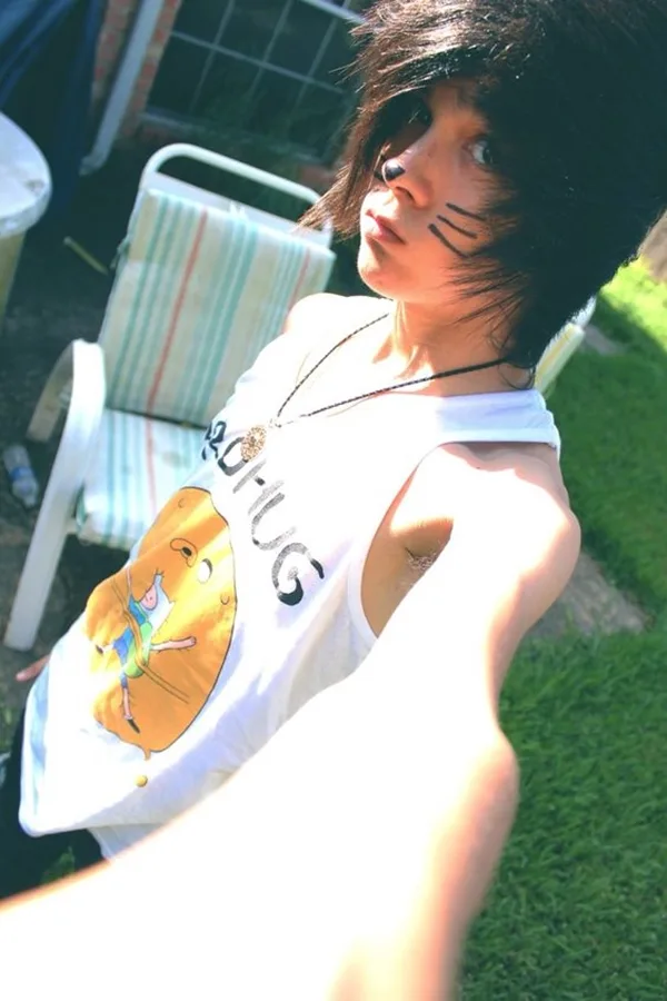 Cute Emo Hairstyles for Teens (5)