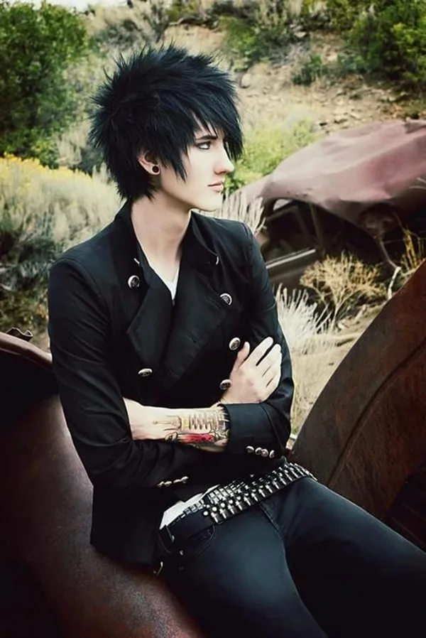 Cute Emo Hairstyles for Teens (6)