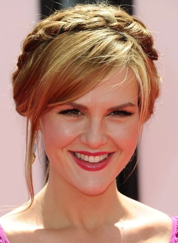Cute and Girly Hairstyles with Braids - (11)