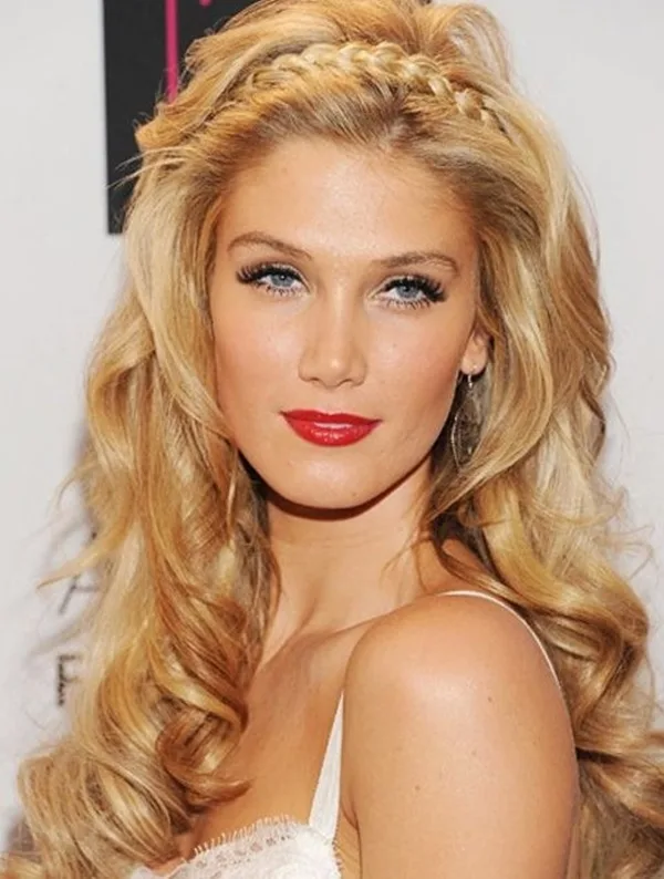 Cute and Girly Hairstyles with Braids - (15)