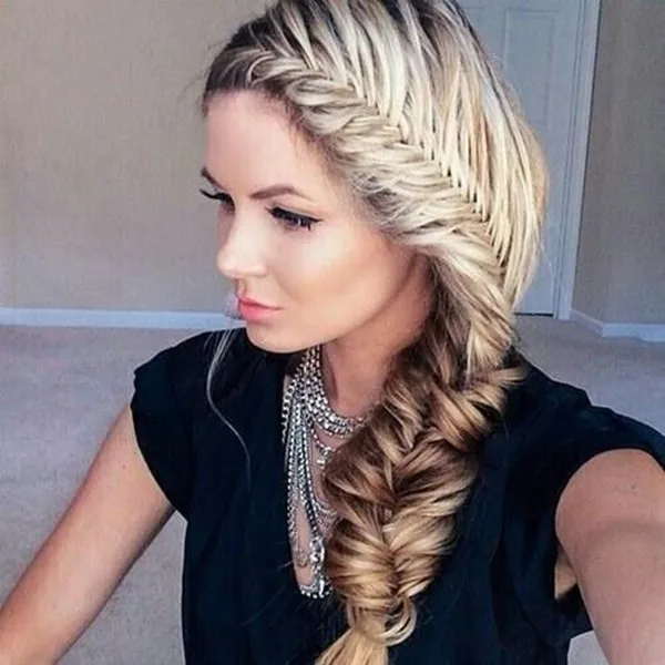Cute and Girly Hairstyles with Braids - (22)