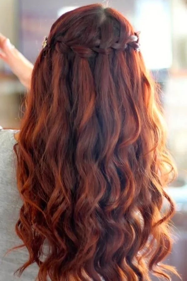 Cute and Girly Hairstyles with Braids - (23)