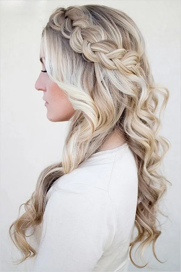 Cute and Girly Hairstyles with Braids - (26)