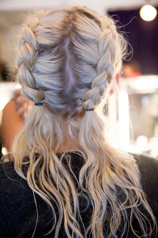 Cute and Girly Hairstyles with Braids - (28)