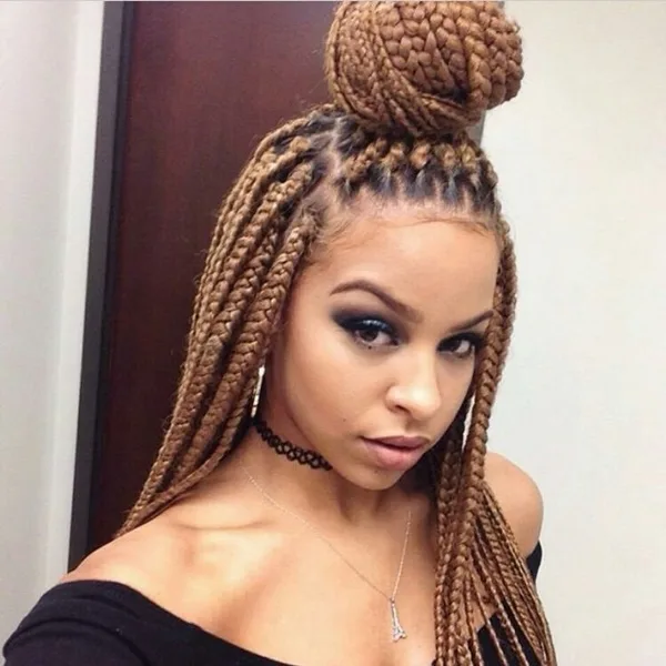 Cute and Girly Hairstyles with Braids - (29)