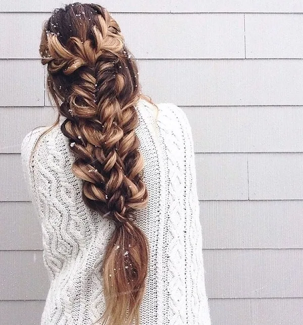 Cute and Girly Hairstyles with Braids - (3)