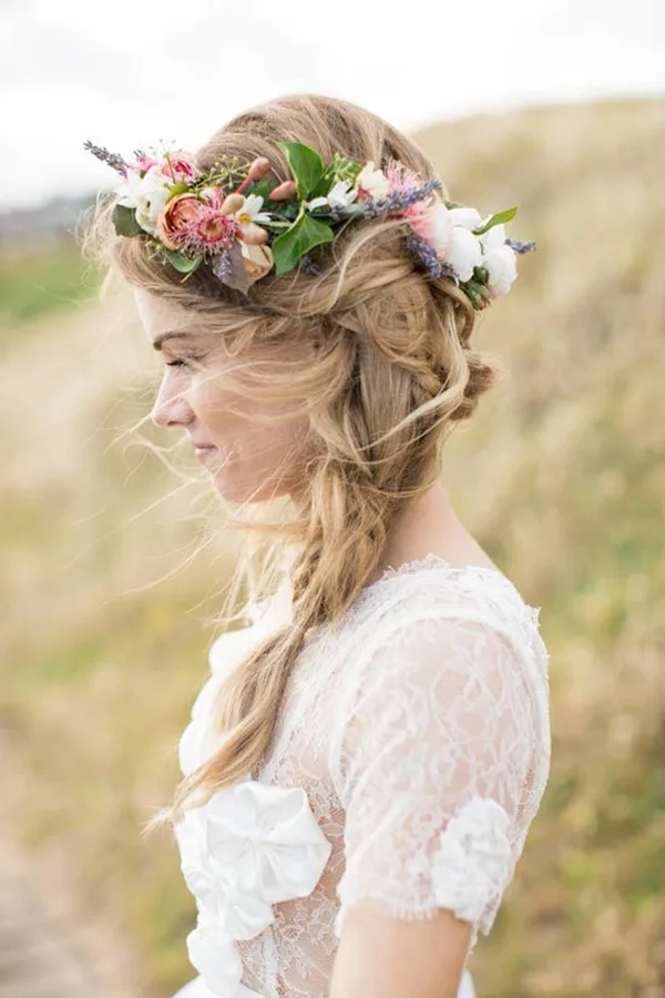 Cute and Girly Hairstyles with Braids - (30)