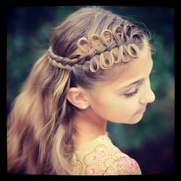 Cute and Girly Hairstyles with Braids - (39)