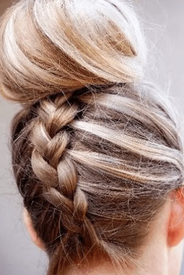 Cute and Girly Hairstyles with Braids - (40)