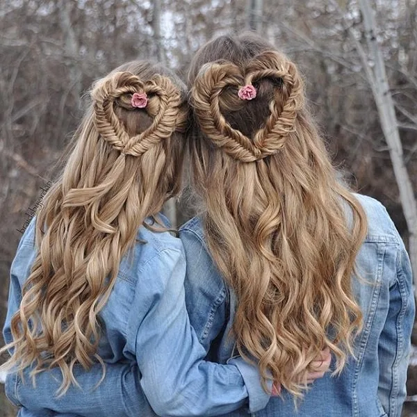 Cute and Girly Hairstyles with Braids - (5)