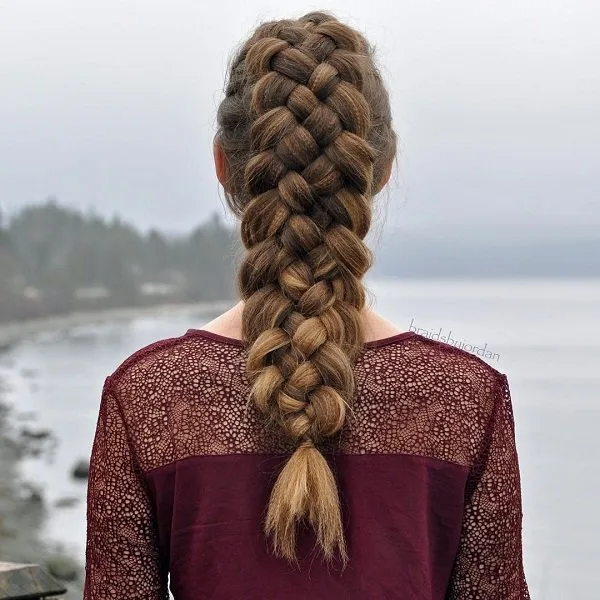 Cute and Girly Hairstyles with Braids - (6)