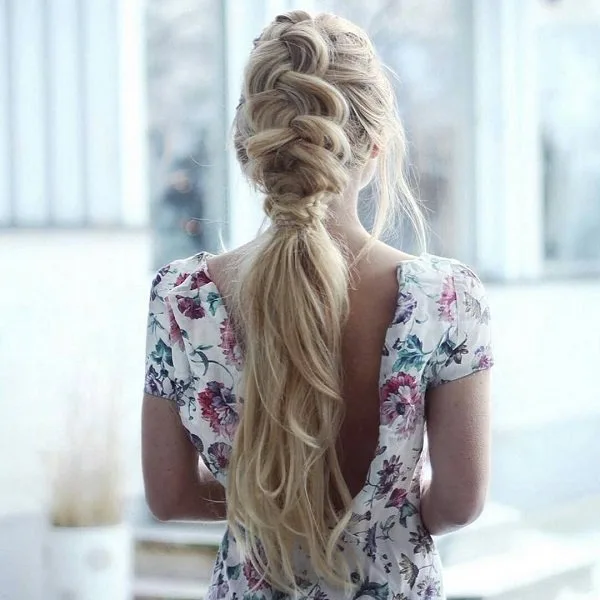 Cute and Girly Hairstyles with Braids - (8)