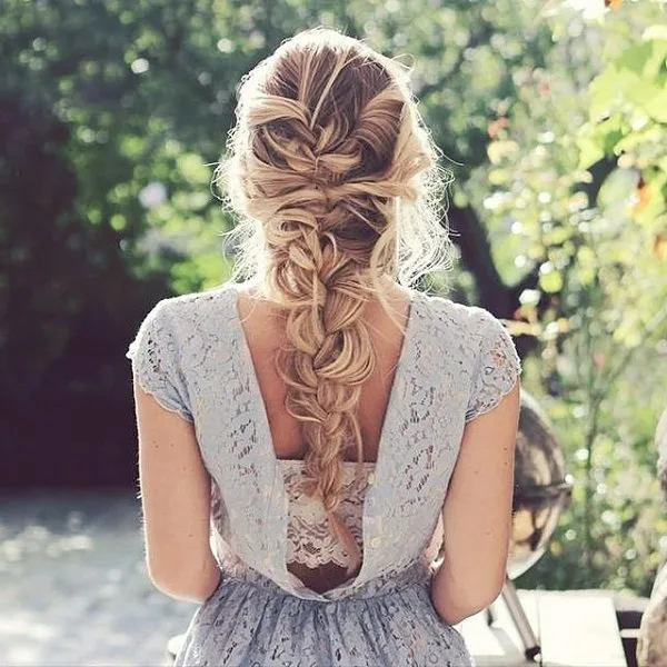 Cute and Girly Hairstyles with Braids - (9)